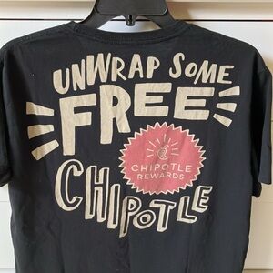 🌶️ LOOMSTATE ORGANIC COTTON UNISEX SIZE LARGE CHIPOTLE TEE SHIRT